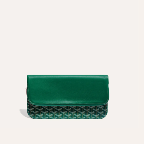 ❤고야드 남/녀 그린 생마리 클러치 - Goyard Unisex Saint Marie Clutch - gob1133x
