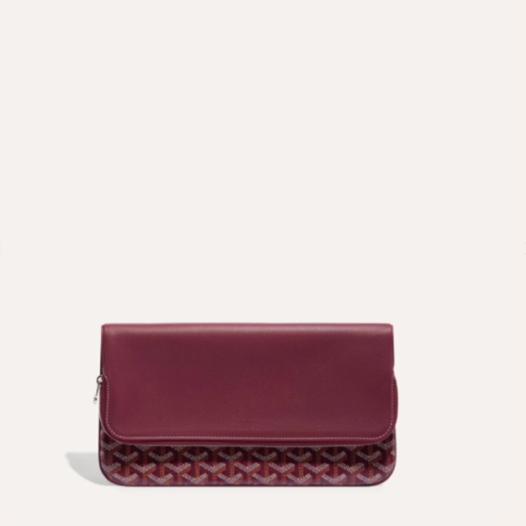 ❤고야드 남/녀 버건디 생마리 클러치 - Goyard Unisex Saint Marie Clutch - gob1135x