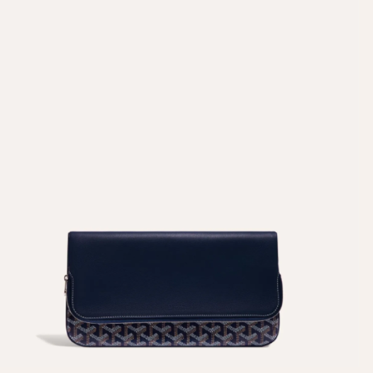 ❤고야드 남/녀 네이비 생마리 클러치 - Goyard Unisex Saint Marie Clutch - gob1136x