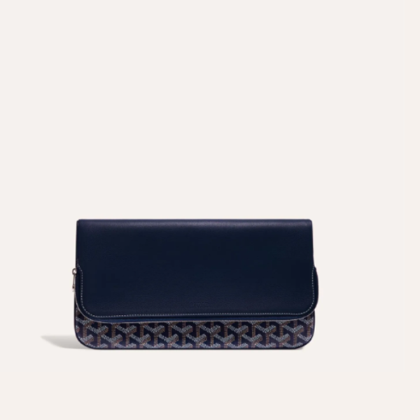 ❤고야드 남/녀 네이비 생마리 클러치 - Goyard Unisex Saint Marie Clutch - gob1136x