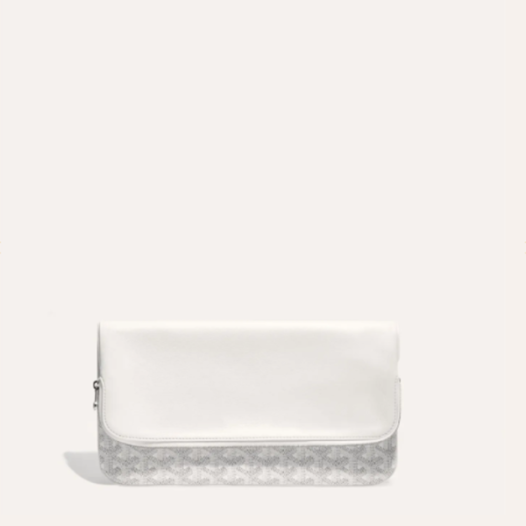 ❤고야드 남/녀 화이트 생마리 클러치 - Goyard Unisex Saint Marie Clutch - gob1137x