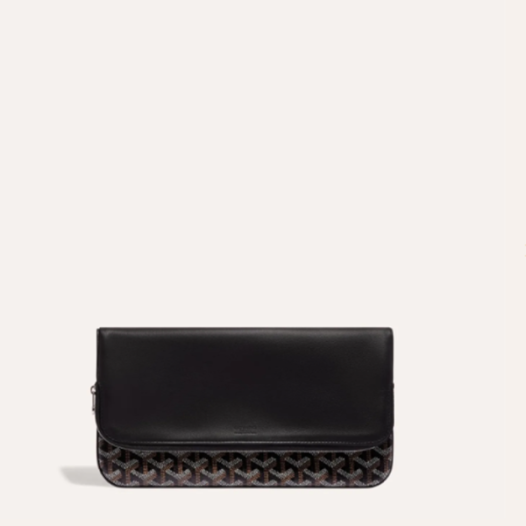 ❤고야드 남/녀 블랙 생마리 클러치 - Goyard Unisex Saint Marie Clutch - gob1139x