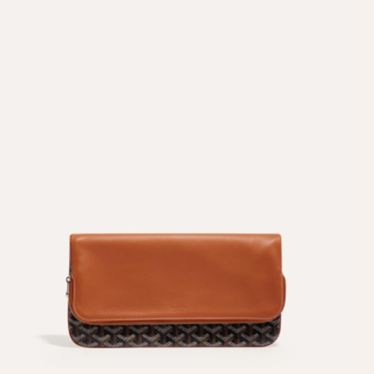 ❤고야드 남/녀 블랙 탄 생마리 클러치 - Goyard Unisex Saint Marie Clutch - gob1140x