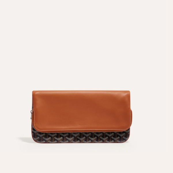 ❤고야드 남/녀 블랙 탄 생마리 클러치 - Goyard Unisex Saint Marie Clutch - gob1140x