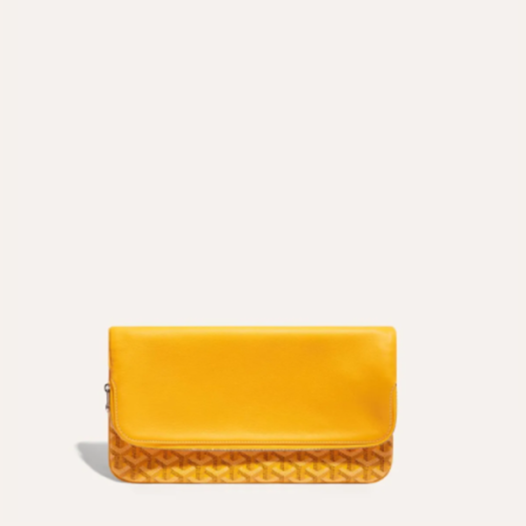 ❤고야드 남/녀 옐로우 생마리 클러치 - Goyard Unisex Saint Marie Clutch - gob1141x