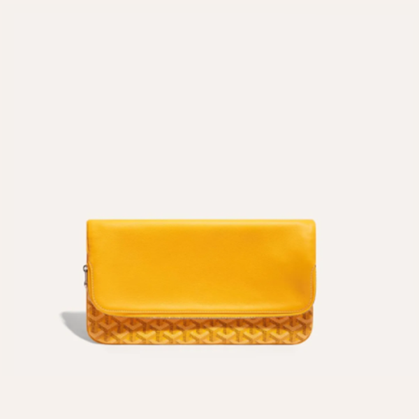 ❤고야드 남/녀 옐로우 생마리 클러치 - Goyard Unisex Saint Marie Clutch - gob1141x