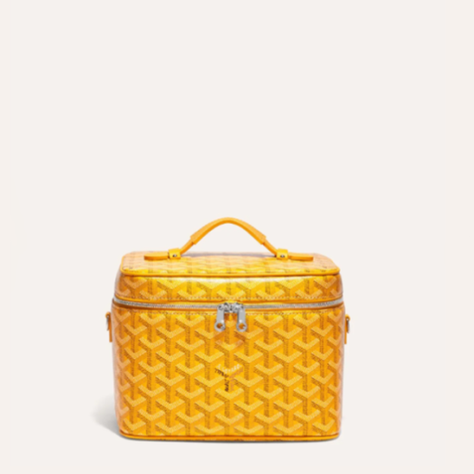 ❤고야드 여성 옐로우 뮤즈 바니티 - Goyard Womens Muse Vanity - gob1142x