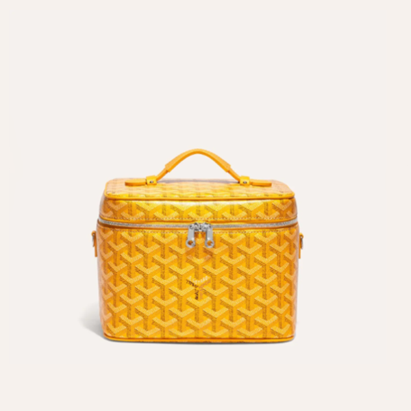 ❤고야드 여성 옐로우 뮤즈 바니티 - Goyard Womens Muse Vanity - gob1142x