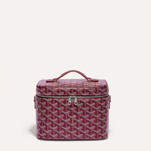❤고야드 여성 버건디 뮤즈 바니티 - Goyard Womens Muse Vanity - gob1143x