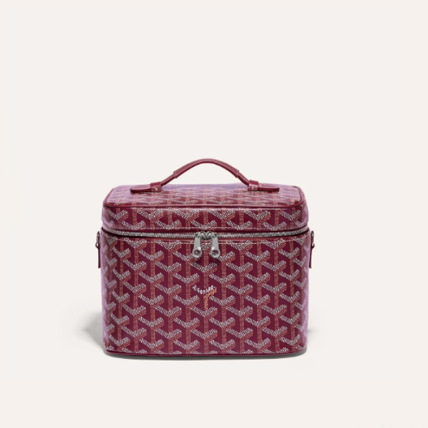 ❤고야드 여성 버건디 뮤즈 바니티 - Goyard Womens Muse Vanity - gob1143x