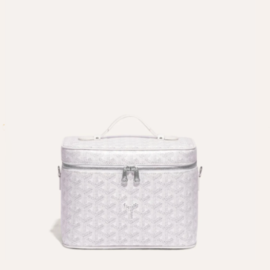 ❤고야드 여성 화이트 뮤즈 바니티 - Goyard Womens Muse Vanity - gob1144x