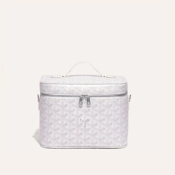 ❤고야드 여성 화이트 뮤즈 바니티 - Goyard Womens Muse Vanity - gob1144x