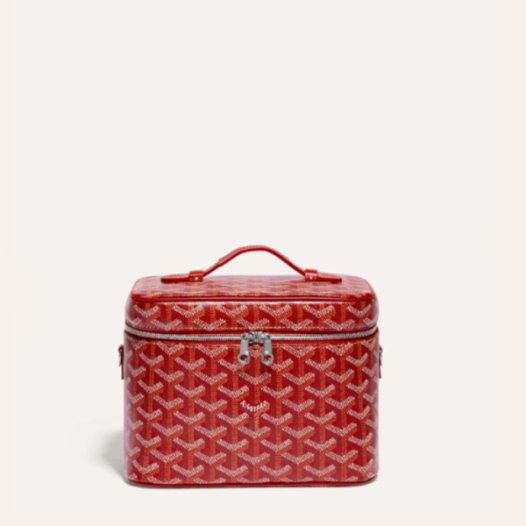 ❤고야드 여성 레드 뮤즈 바니티 - Goyard Womens Muse Vanity - gob1145x