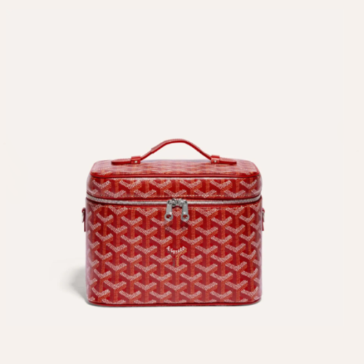 ❤고야드 여성 레드 뮤즈 바니티 - Goyard Womens Muse Vanity - gob1145x
