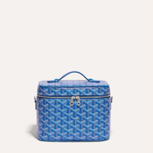 ❤고야드 여성 블루 뮤즈 바니티 - Goyard Womens Muse Vanity - gob1146x