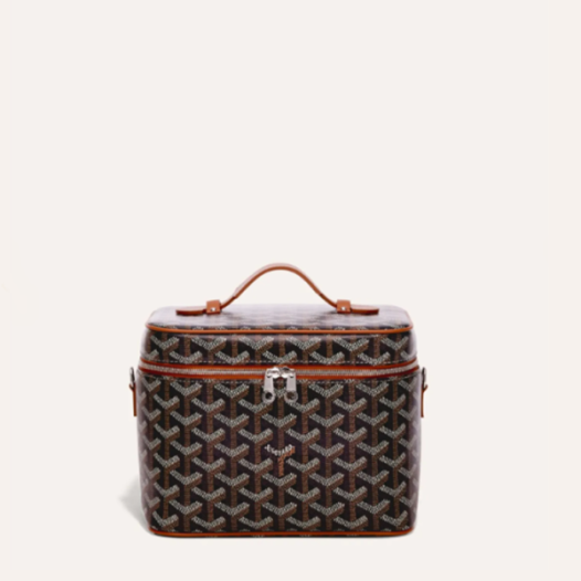 ❤고야드 여성 블랙 탄 뮤즈 바니티 - Goyard Womens Muse Vanity - gob1151x