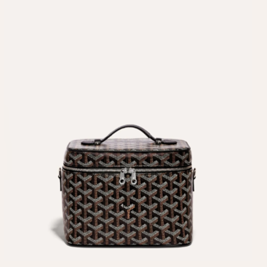 ❤고야드 여성 블랙 뮤즈 바니티 - Goyard Womens Muse Vanity - gob1152x
