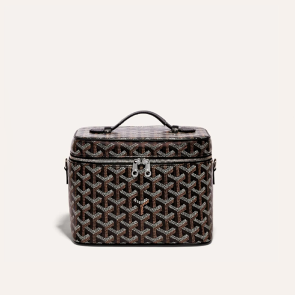 ❤고야드 여성 블랙 뮤즈 바니티 - Goyard Womens Muse Vanity - gob1152x