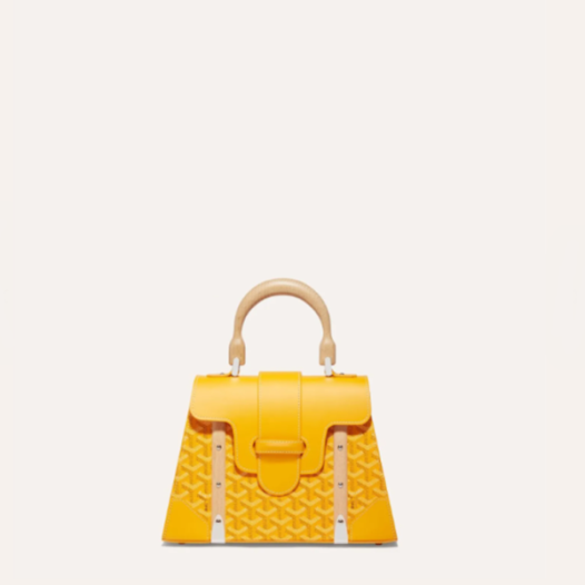 ❤고야드 여성 옐로우 사이공 백 PM - Goyard Womens Saigon Bag - gob1154x