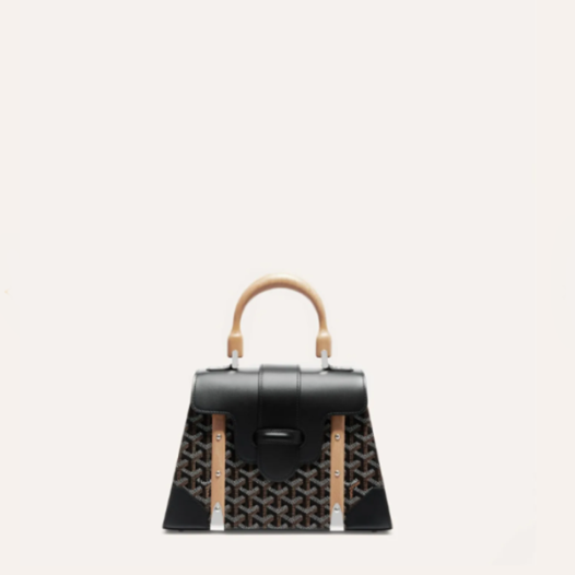 ❤고야드 여성 블랙 사이공 백 PM - Goyard Womens Saigon Bag - gob1155x