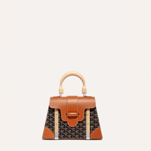 ❤고야드 여성 블랙 탄 사이공 백 PM - Goyard Womens Saigon Bag - gob1156x