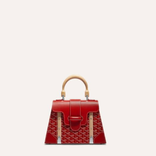 ❤고야드 여성 레드 사이공 백 PM - Goyard Womens Saigon Bag - gob1157x