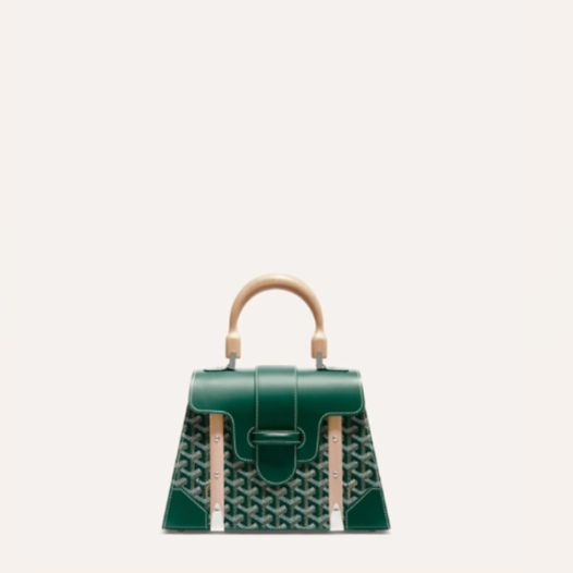 ❤고야드 여성 그린 사이공 백 PM - Goyard Womens Saigon Bag - gob1159x