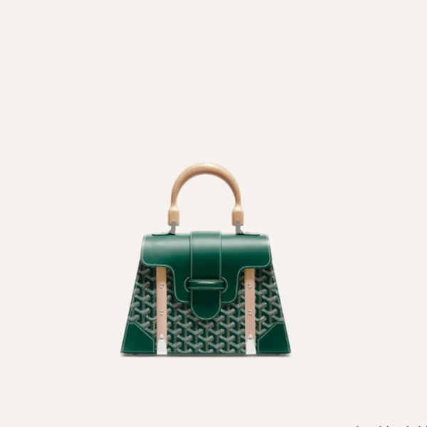 ❤고야드 여성 그린 사이공 백 PM - Goyard Womens Saigon Bag - gob1159x