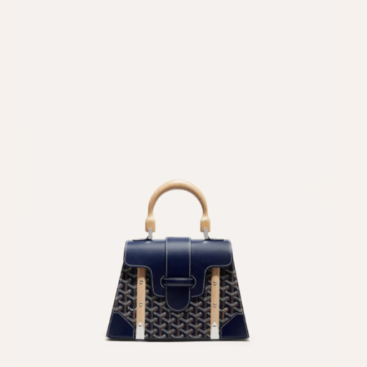 ❤고야드 여성 네이비 사이공 백 PM - Goyard Womens Saigon Bag - gob1160x