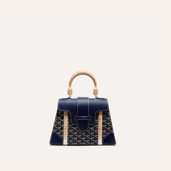 ❤고야드 여성 네이비 사이공 백 PM - Goyard Womens Saigon Bag - gob1160x
