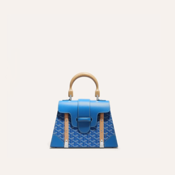 ❤고야드 여성 블루 사이공 백 PM - Goyard Womens Saigon Bag - gob1161x