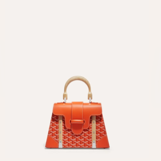 ❤고야드 여성 오렌지 사이공 백 PM - Goyard Womens Saigon Bag - gob1163x