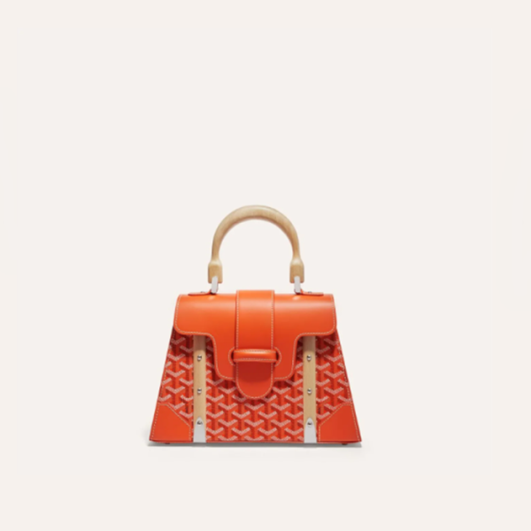 ❤고야드 여성 오렌지 사이공 백 PM - Goyard Womens Saigon Bag - gob1163x