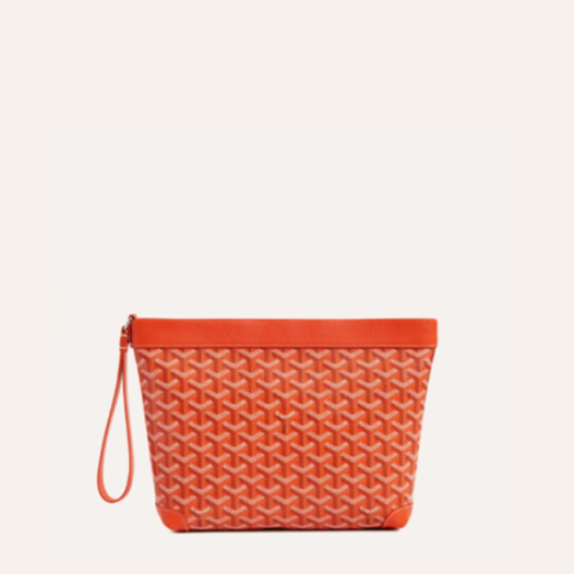 ❤고야드 남/녀 오렌지 콘티 파우치 - Goyard Unisex Conti Pouch - gob1165x