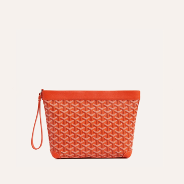 ❤고야드 남/녀 오렌지 콘티 파우치 - Goyard Unisex Conti Pouch - gob1165x