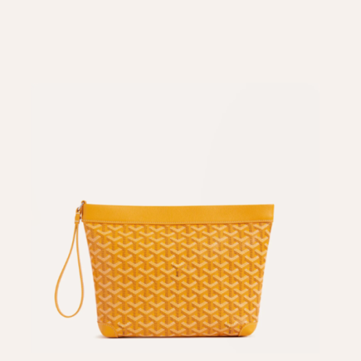 ❤고야드 남/녀 옐로우 콘티 파우치 - Goyard Unisex Conti Pouch - gob1167x