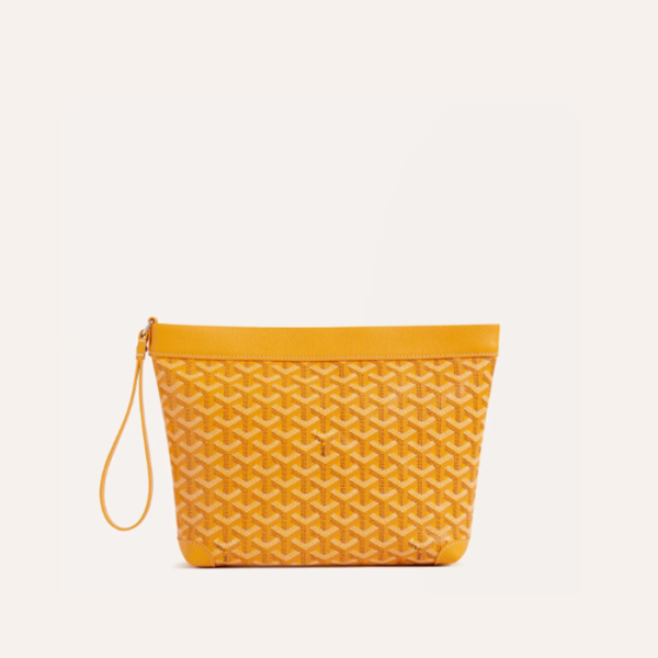 ❤고야드 남/녀 옐로우 콘티 파우치 - Goyard Unisex Conti Pouch - gob1167x