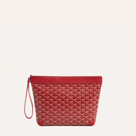 ❤고야드 남/녀 레드 콘티 파우치 - Goyard Unisex Conti Pouch - gob1168x