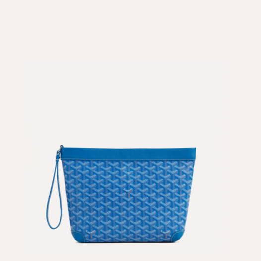 ❤고야드 남/녀 블루 콘티 파우치 - Goyard Unisex Conti Pouch - gob1169x