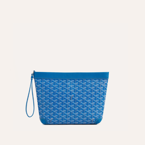 ❤고야드 남/녀 블루 콘티 파우치 - Goyard Unisex Conti Pouch - gob1169x