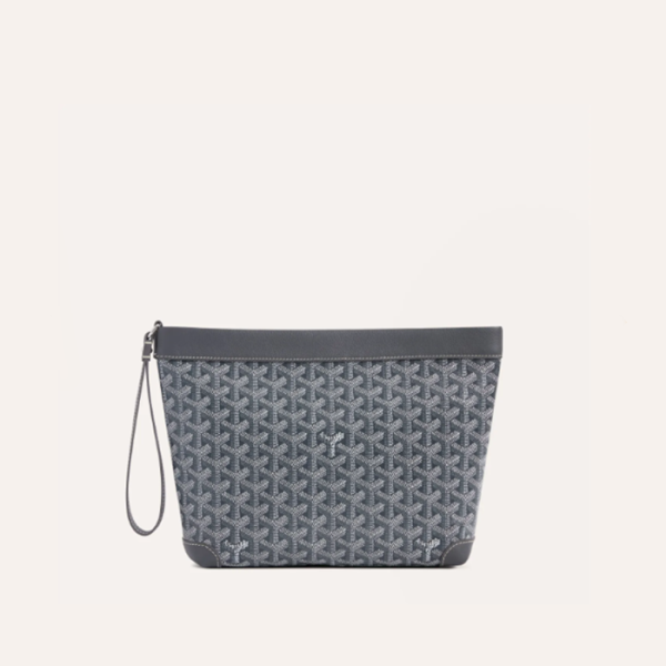 ❤고야드 남/녀 그레이 콘티 파우치 - Goyard Unisex Conti Pouch - gob1171x
