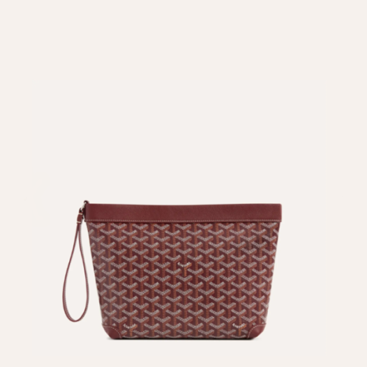 ❤고야드 남/녀 버건디 콘티 파우치 - Goyard Unisex Conti Pouch - gob1172x