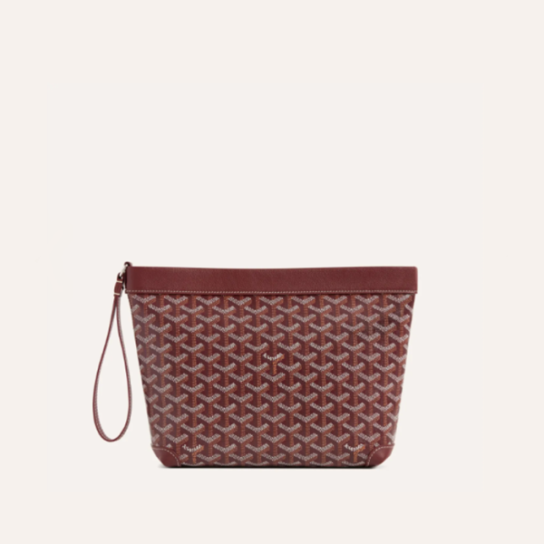 ❤고야드 남/녀 버건디 콘티 파우치 - Goyard Unisex Conti Pouch - gob1172x