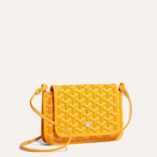 ❤고야드 남/녀 옐로우 플뤼메 클러치 - Goyard Unisex Plumet Pocket - gob1176x
