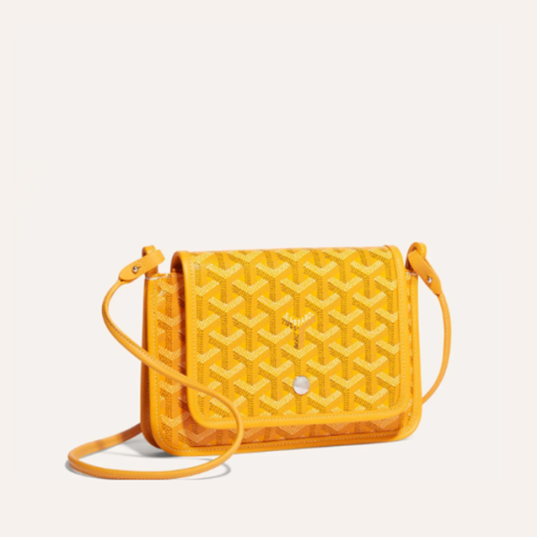 ❤고야드 남/녀 옐로우 플뤼메 클러치 - Goyard Unisex Plumet Pocket - gob1176x