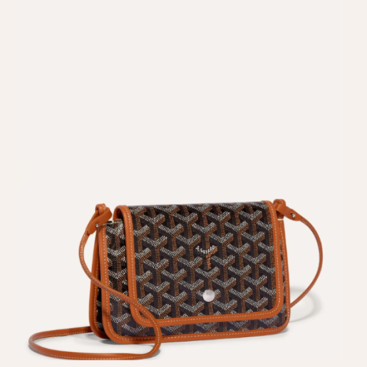 ❤고야드 남/녀 블랙 탄 플뤼메 클러치 - Goyard Unisex Plumet Pocket - gob1178x