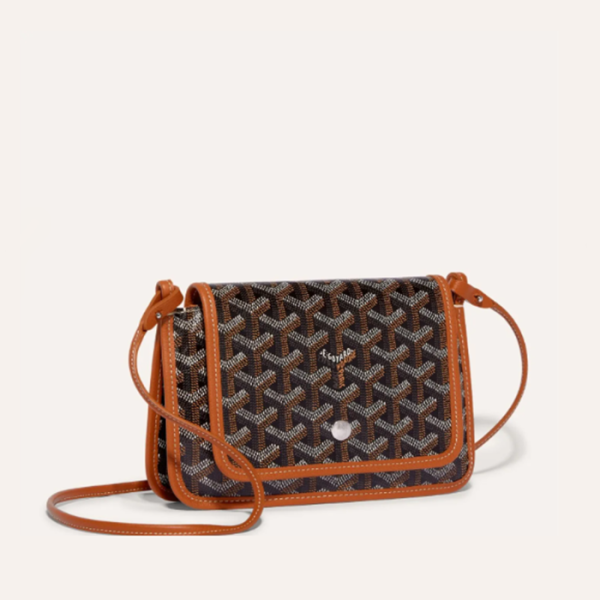 ❤고야드 남/녀 블랙 탄 플뤼메 클러치 - Goyard Unisex Plumet Pocket - gob1178x