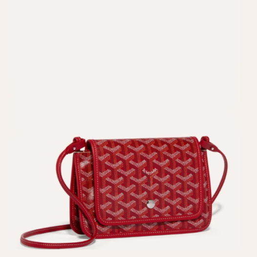 ❤고야드 남/녀 레드 플뤼메 클러치 - Goyard Unisex Plumet Pocket - gob1179x