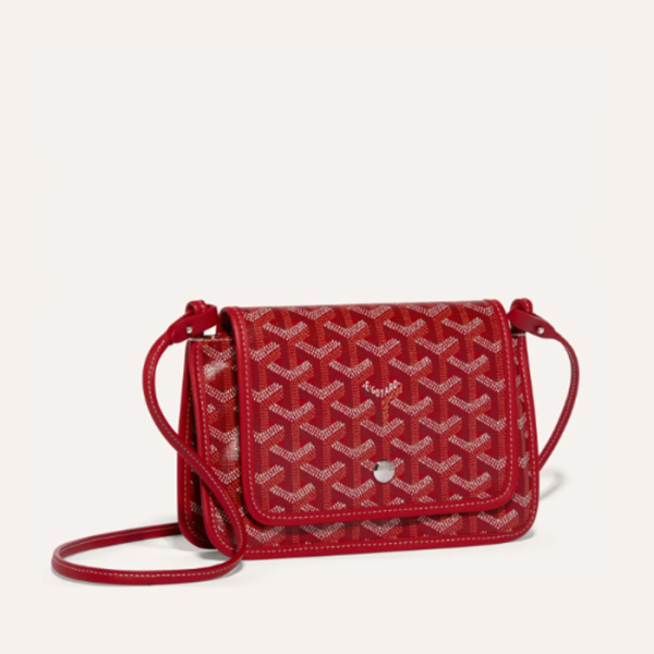 ❤고야드 남/녀 레드 플뤼메 클러치 - Goyard Unisex Plumet Pocket - gob1179x