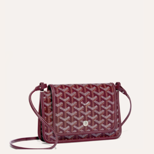 ❤고야드 남/녀 버건디 플뤼메 클러치 - Goyard Unisex Plumet Pocket - gob1183x